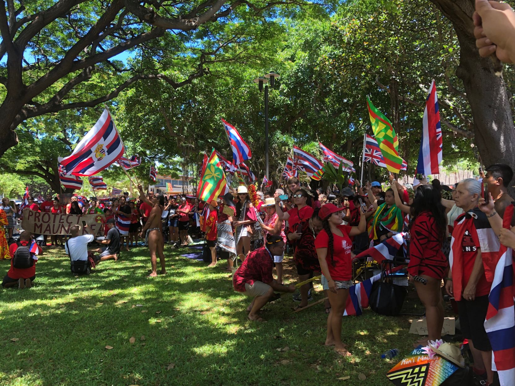 TMT Protest